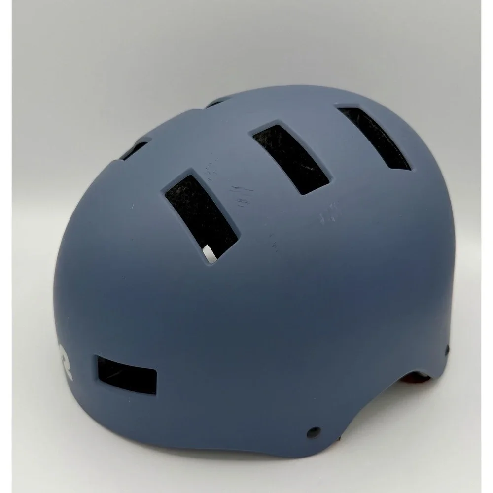 Retrospec Dakota Bike Skate Helmet Blue Matte Size M Youth BMX Scooter